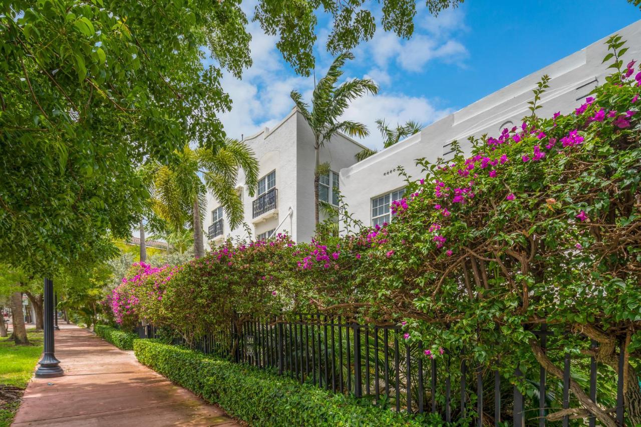 Fountain Condo 2 Story Pool Bbq Balcony Miami Beach Exterior photo